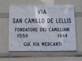 via San Camillo de Lellis