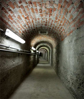Il bunker di Palazzo Civico