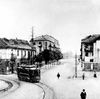Corso Palermo con il tram n° 8, 1914. Foto: Archivio dell'Associazione Officina della Memoria e Archivio Storico della Città di Torino