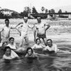 Bagno nella Stura, anni '20. Foto: Archivio dell'Associazione Officina della Memoria e Archivio Storico della Città di Torino