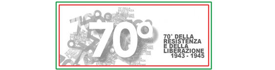 Banner 70 ° anniversario