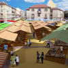 Riqualificazione area mercatale via Foroni/piazza Cerignola | Render | Progetto