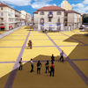 Riqualificazione area mercatale via Foroni/piazza Cerignola | Render | Progetto-2