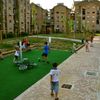 Realizzazione area verde Ex Ceat | I bambini nell'area fitness