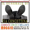 Locandina Il funerale di zia Concettina