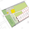 Riqualificazione area ex Boschetto | Planimetria di progetto | Boschetto