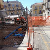 Riqualificazione del mercato Foroni | Fase 1 dei lavori, via Monte Rosa | Cantiere | Settembre 2014