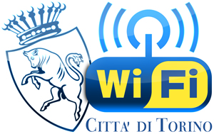 Logo servizi wifi della Città
