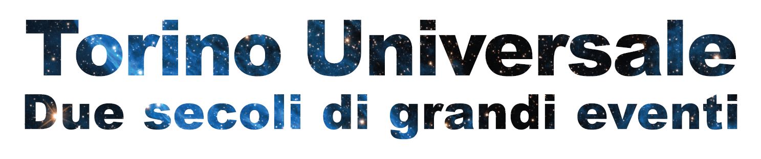 logo mostra Torino Universale. Due secoli di grandi eventi