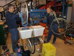 triciclo ripara bici